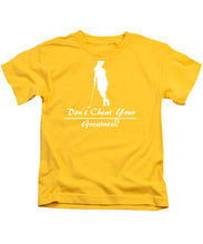 Load image into Gallery viewer, Women's Golfer - Kids T-Shirt
