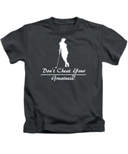 Load image into Gallery viewer, Women's Golfer - Kids T-Shirt
