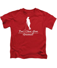 Load image into Gallery viewer, Women's Golfer - Kids T-Shirt
