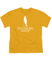 Load image into Gallery viewer, Women's Golfer - Youth T-Shirt
