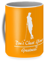 Load image into Gallery viewer, Women's Golfer - Mug
