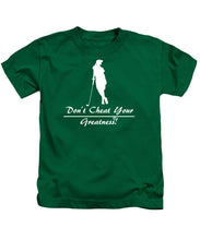 Load image into Gallery viewer, Women's Golfer - Kids T-Shirt
