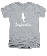 Women's Golfer - Men's V-Neck T-Shirt