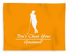 Load image into Gallery viewer, Women's Golfer - Blanket
