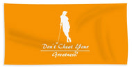 Women's Golfer - Beach Towel