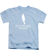 Load image into Gallery viewer, Women's Golfer - Kids T-Shirt
