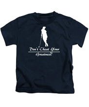 Load image into Gallery viewer, Women's Golfer - Kids T-Shirt
