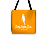 Women's Golfer - Tote Bag