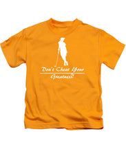 Load image into Gallery viewer, Women's Golfer - Kids T-Shirt
