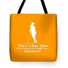 Load image into Gallery viewer, Women's Golfer - Tote Bag

