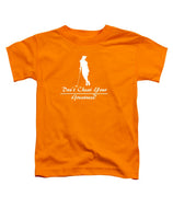 Women's Golfer - Toddler T-Shirt