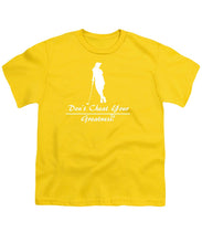 Load image into Gallery viewer, Women's Golfer - Youth T-Shirt
