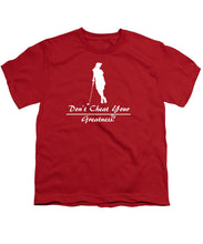 Load image into Gallery viewer, Women's Golfer - Youth T-Shirt
