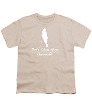 Load image into Gallery viewer, Women's Golfer - Youth T-Shirt
