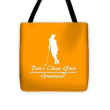 Load image into Gallery viewer, Women's Golfer - Tote Bag
