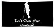 Load image into Gallery viewer, Women's Golfer - Bath Towel
