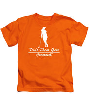 Load image into Gallery viewer, Women's Golfer - Kids T-Shirt
