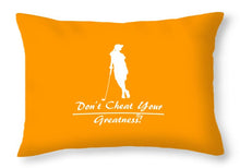 Load image into Gallery viewer, Women's Golfer - Throw Pillow
