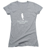 Women's Golfer - Women's V-Neck