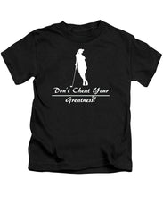 Load image into Gallery viewer, Women's Golfer - Kids T-Shirt
