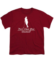 Load image into Gallery viewer, Women's Golfer - Youth T-Shirt
