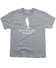 Load image into Gallery viewer, Women's Golfer - Youth T-Shirt
