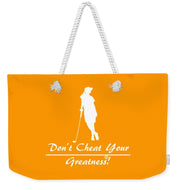 Women's Golfer - Weekender Tote Bag