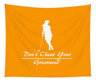 Women's Golfer - Tapestry