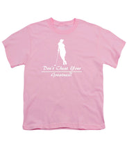 Load image into Gallery viewer, Women's Golfer - Youth T-Shirt

