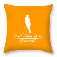 Load image into Gallery viewer, Women's Golfer - Throw Pillow

