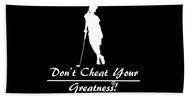 Women's Golfer - Bath Towel