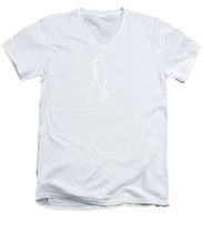 Load image into Gallery viewer, Women's Golfer - Men's V-Neck T-Shirt
