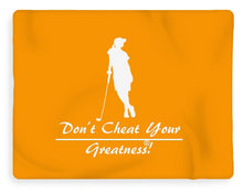 Load image into Gallery viewer, Women's Golfer - Blanket
