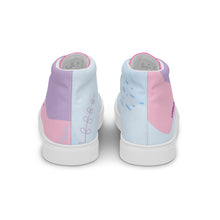 Load image into Gallery viewer, Women’s high top canvas shoes
