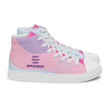 Load image into Gallery viewer, Women’s high top canvas shoes
