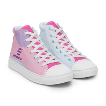 Load image into Gallery viewer, Women’s high top canvas shoes
