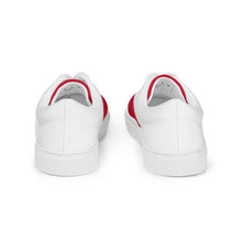 Load image into Gallery viewer, Women’s lace-up canvas shoes

