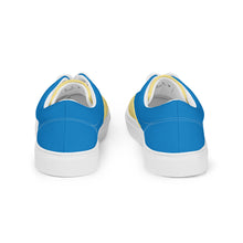 Load image into Gallery viewer, Women’s lace-up canvas shoes
