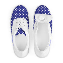 Load image into Gallery viewer, Women’s lace-up canvas shoes
