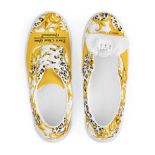 Load image into Gallery viewer, Women’s lace-up canvas shoes
