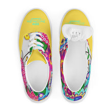 Load image into Gallery viewer, BBW lace-up canvas shoes
