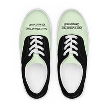 Load image into Gallery viewer, Women’s lace-up canvas shoes
