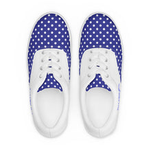 Load image into Gallery viewer, Women’s lace-up canvas shoes
