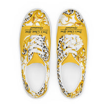 Load image into Gallery viewer, Women’s lace-up canvas shoes
