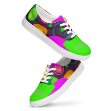 Load image into Gallery viewer, Youth Women's lace-up canvas shoes
