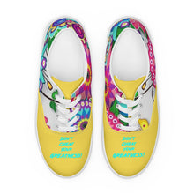 Load image into Gallery viewer, Youth Women’s lace-up canvas shoes
