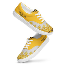 Load image into Gallery viewer, Women’s lace-up canvas shoes
