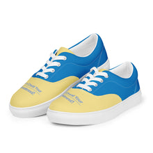 Load image into Gallery viewer, Women’s lace-up canvas shoes
