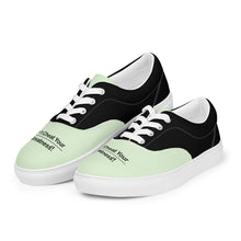 Load image into Gallery viewer, Women’s lace-up canvas shoes

