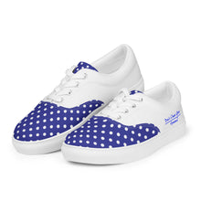 Load image into Gallery viewer, Women’s lace-up canvas shoes
